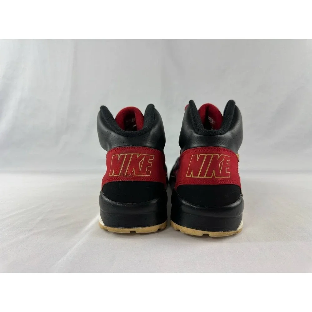 Nike Air Trainer SC High 'San Francisco 49ers' 2012 Men's 302346-070 Size 12